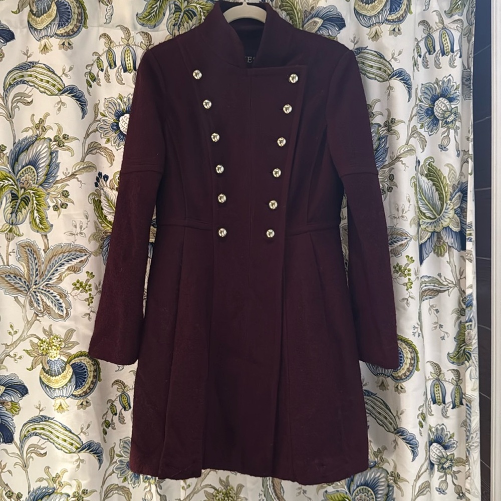 Wool Military Coat or Coatdress